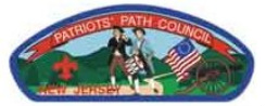 Patriot's Path Council Patch